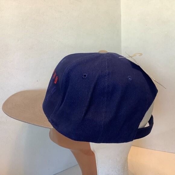 NWT Vintage Twins Enterprise New England Patriots NFL Hat Buckle Back One Size - Picture 2 of 5